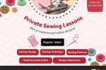 Private Sewing Lessons in Fashion