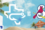 Corpus Christi Hooks vs. Springfield Cardinals — Game Night