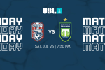 Corpus Christi FC vs. Greenville Triumph SC — Pitch Side in the Bay City