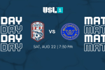 Corpus Christi FC vs. Westchester SC — Night Match at Cabaniss