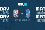 Corpus Christi FC vs. Forward Madison FC — Pitch-Side in the Coastal Bend
