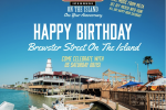 Brewster Street on the Island Turns One
