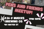 Pens & Friends September Meetup