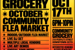 October Community Flea Market