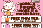 Mochi Cafe Grand Opening