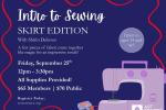 Intro to Sewing: Basic Skirt Foundations with Shirin Delsooz
