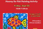 Preschool Picassos: Fish Painting