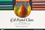 Oil Pastel Class with Sina Sung