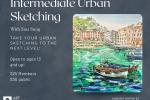 Intermediate Urban Sketching with Sina Sung — Art Center CC