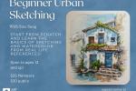 Beginner Urban Sketching with Sina Sung — A Day Trip from the Shore