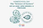 FREE Homeschool Day: The “Science of Oysters”