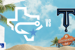 CC Hooks vs. Tulsa Drillers — Sunday Night at Whataburger Field