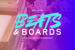 Beats and Boards: Live DJ Vinyl Session and Board Games
