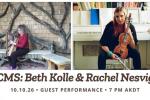 Circumpolar Music Series presents Beth Kollé & Rachel Nesvig
