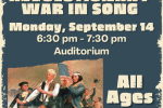 The Revolutionary War in Song
