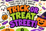 Trick or Treat Street at Tok School