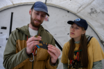 Fall Migration Bird Banding