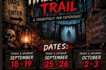 Haunted Halloween Trail in North Pole