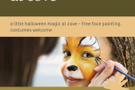 Free Halloween Face Painting