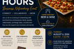 After Hours Business Networking Event
