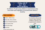 A2Z Athletics Community Sports Equipment Drive