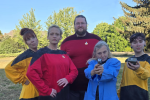 Eugene Trek Theater presents "Voyager- Counterpoint" — event poster