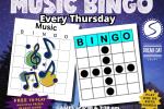 Music BINGO on Thursdays at the Brewery