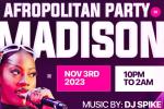 Afropolitan Dance Party