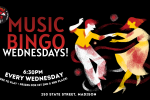 Music Bingo Wednesdays!