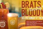 Brats and Bloodys at Working Draft Beer Company