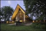 Frank Lloyd Wright Unitarian Meeting House Sunday Tour
