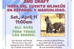 Bilingual Storytime & Wild Wonders By Photographer and Author David Alvarez