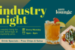 Industry Night at Garver Lounge