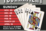 Euchre Tournaments 2025-2026