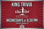 Pub Trivia (every Wednesday) with King Trivia