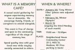 Memory Cafe at Neighborhood House