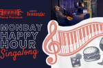 Piano Fondue's Monday Happy Hour Singalong at Garver Lounge
