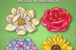 Paint & Sip: DiY Resin Floral Coasters