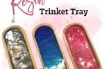 Paint & Sip: Resin Trinket Tray