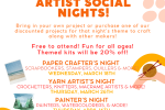 Paint Artists Social Night!