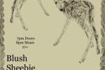 Live Music: Blush, Sheebie, Tucker Skaar & More