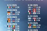 Breese Stevens Field World Soccer Watch Party - Spain v Cabo Verde/Belgium v Egypt