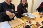 Charcuterie Woodworking and Cheese Arranging Class