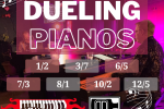 Dueling Pianos at Doundrins