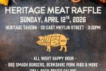 Heritage Tavern Meat Raffle