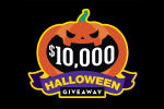$10,000 Cash Halloween Giveaway