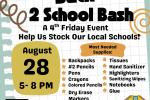 Back 2 School Bash