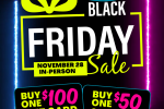 Marty's Playland Arcade Black Friday Sale