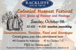 Colonial Harvest Festival