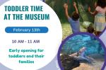 Toddler Time at the Museum